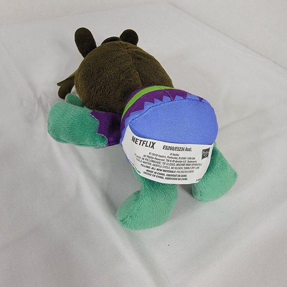 Super Monsters 7" Frankie Mash Plush Netflix Playskool Hasbro - Picture 5 of 6